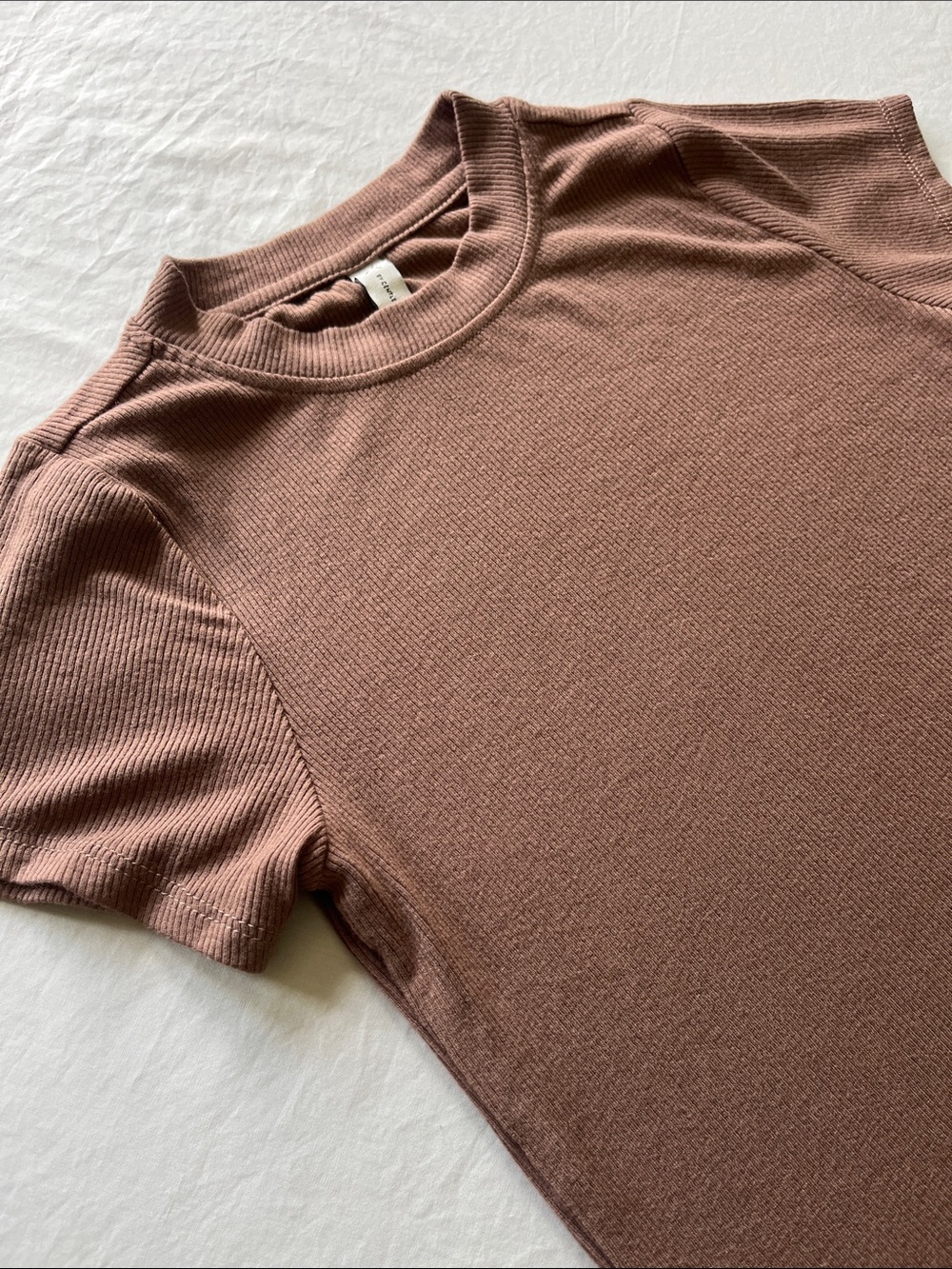 Gentle Fawn Ribbed T-Shirt - Picture 2 of 5